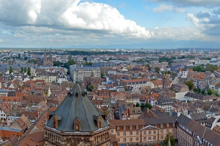 5 Different Rivers: The Rhine, Neckar, Main, Moselle, and Saar (port-to-port cruise)