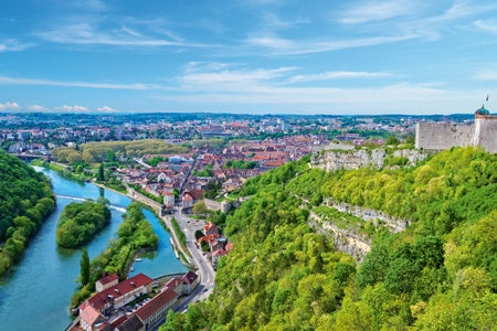 Remarkable Sites and Fine Wines on a Cruise through Burgundy and the Doubs Valley (port-to-port cruise)