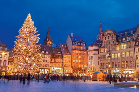 Rhineland and Dutch Christmas (port-to-port cruise)
