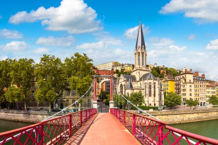 Lyon to the Tip of Provence on the Rhone and Saone Rivers (port-to-port cruise)