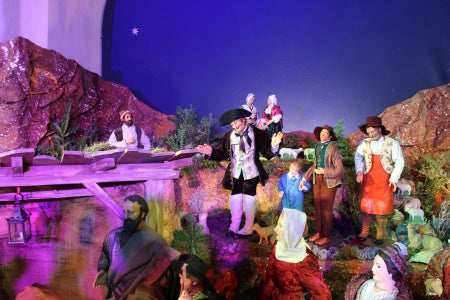 Santons and Christmas traditions along the canals of Provence In the footsteps of fortresses and authentic villages