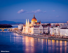 Cruise across Europe from Amsterdam to Budapest