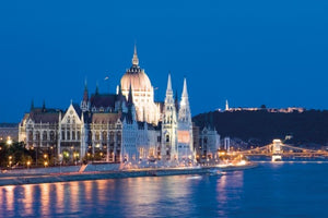 Trans-European cruise from Strasbourg to Budapest (port-to-port cruise)