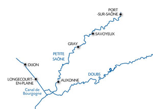 The Petite Saone & The Burgundy Canal