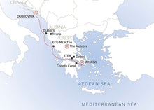 From Dubrovnik to Athens (port-to-port cruise)