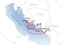 Croatia and Montenegro (port-to-port cruise)