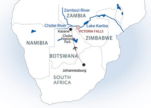Southern Africa aboard the African Dream: travel to the ends of the earth (port-to-port cruise)