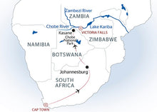 Southern Africa: travel to the ends of the earth with extended stay at the Cape of Good Hope (port-to-port cruise)