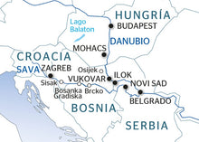 A journey between Central Europe and the Balkans (port-to-port cruise)