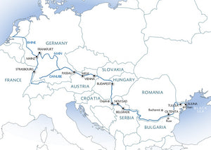 Trans-European cruise: a contrast of cultures (port-to-port cruise)