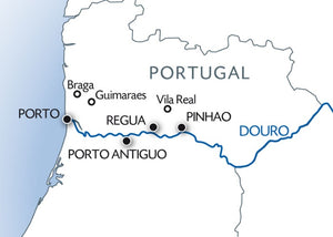 Porto and the Douro Valley (port-to-port cruise)