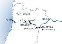 From Portugal to Spain: Porto, the Douro Valley (Portugal) and Salamanca (Spain) STANDARD SHIPS(port-to-port cruise)