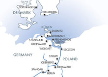 From Copenhagen to Berlin: The Baltic Sea and the Oder and Havel Rivers (port-to-port cruise)