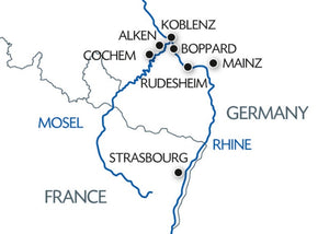 The Rhine and Moselle Rivers
