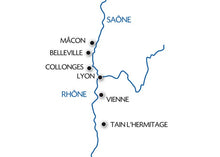 The Valleys of the Rhone & Saone: Gastronomy and vineyards (port-to-port cruise)