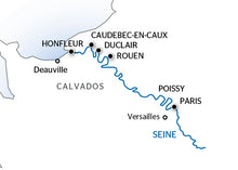 The Meandering Seine (port-to-port cruise)