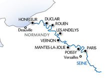 The Seine Valley (port-to-port cruise)
