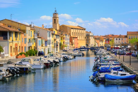 The tip of Provence to Lyon on the Rhone and Saone Rivers (port-to-port cruise)