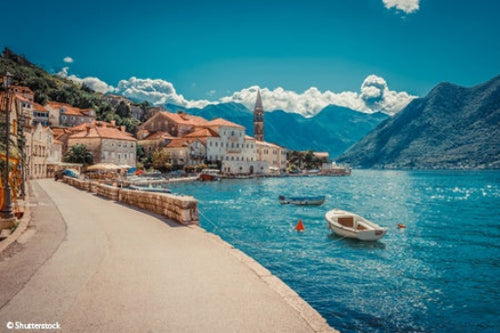 Croatia and Montenegro (port-to-port cruise)