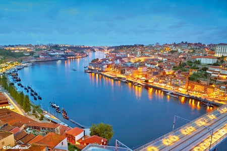 From Portugal to Spain: Porto, the Douro Valley (Portugal) and Salamanca (Spain) STANDARD SHIPS(port-to-port cruise)