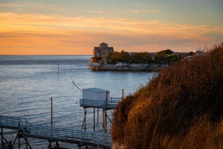 Cruise through the Aquitaine Region from Bordeaux to Royan, along the Gironde Estuary and the Garonne and Dordogne Rivers (port-to-port cruise)
